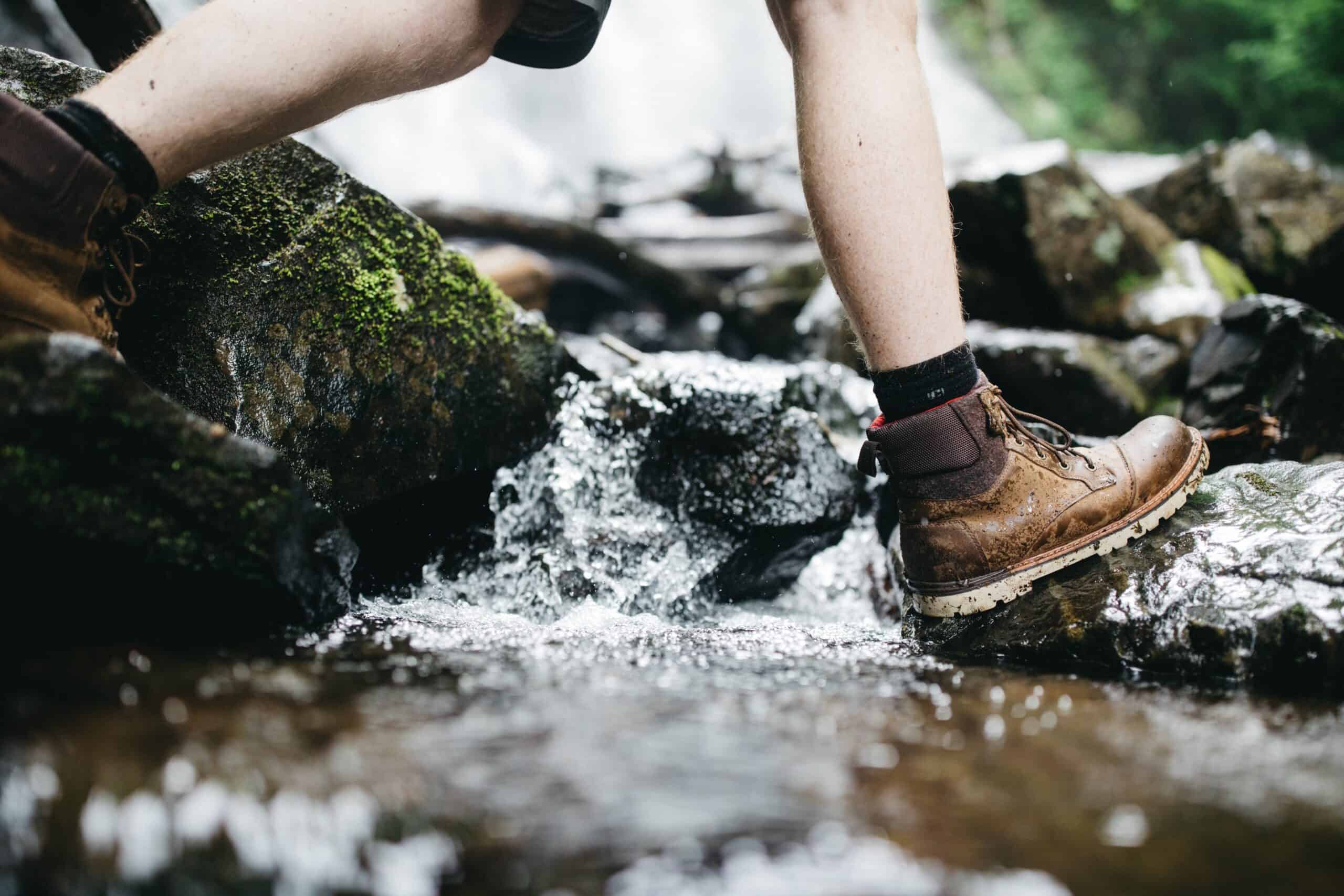 Hiking boots