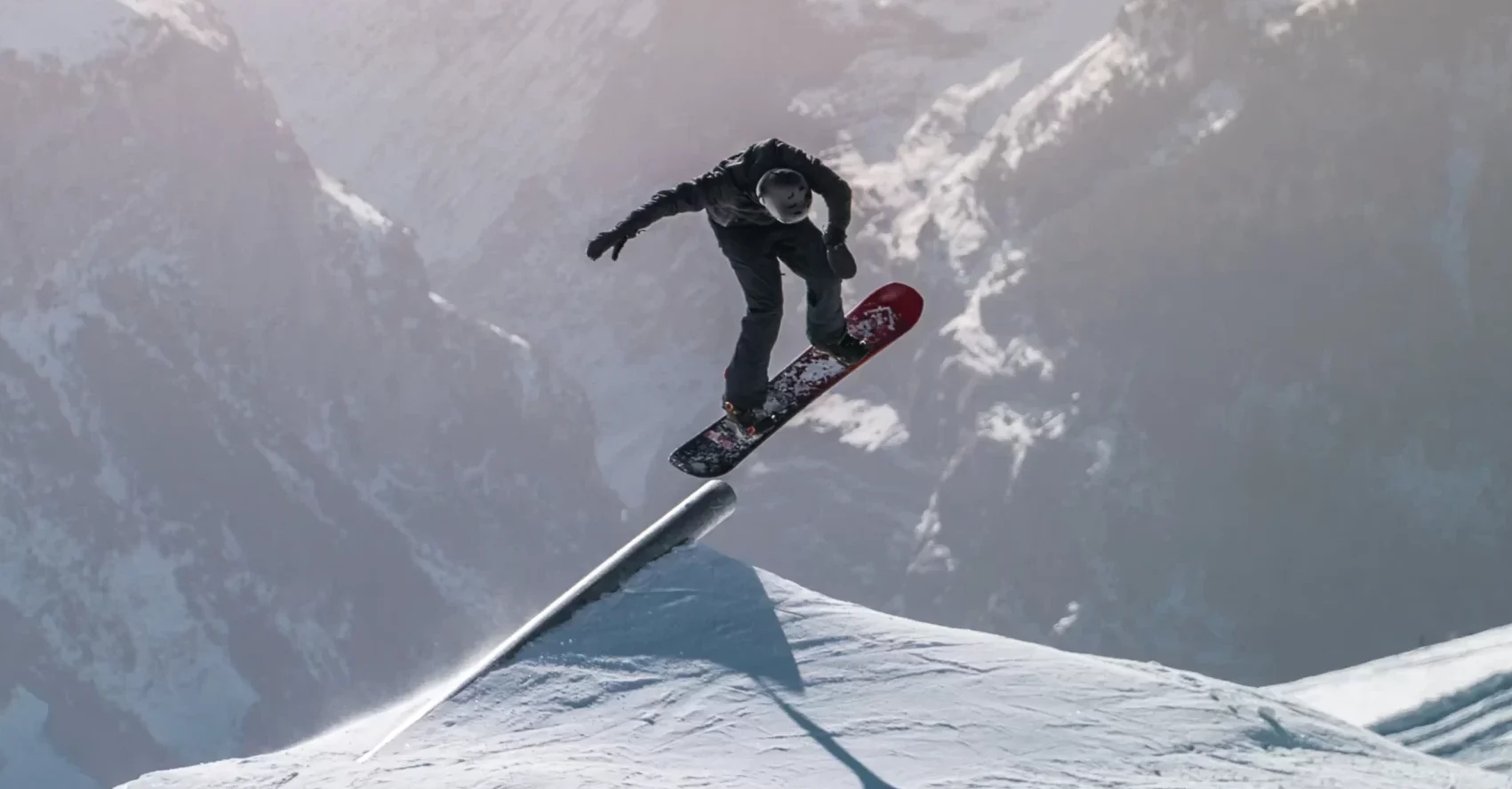 snowboard rail